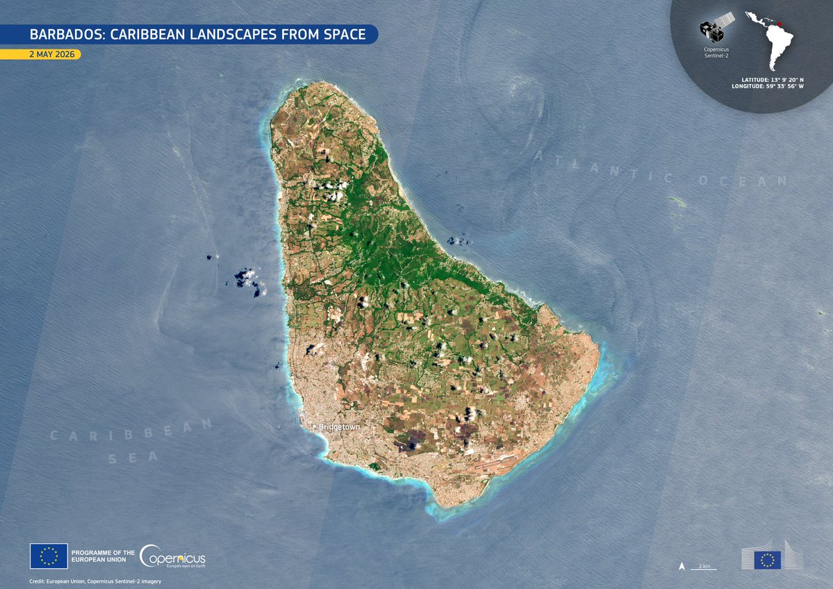 Copernicus EU tweet media