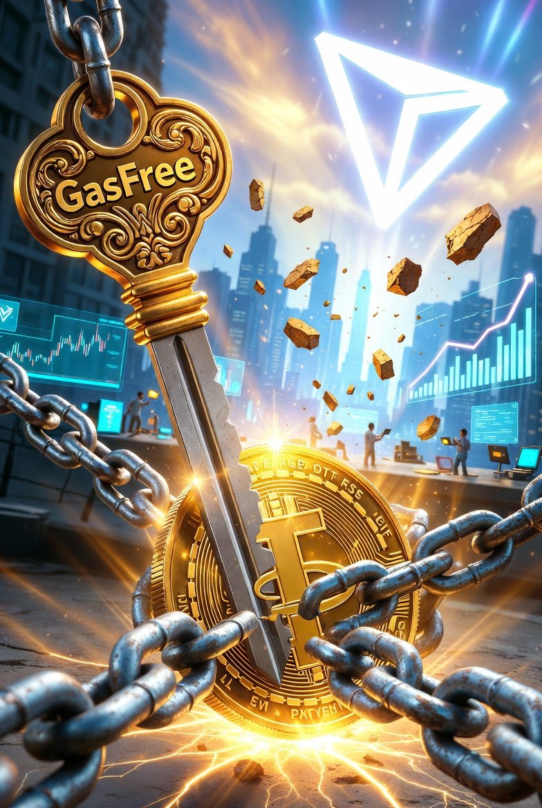 StepnChow's tweet photo. @DeFi_JUST GasFree is the magic unlock for true crypto adoption pay transaction fees directly in the token you're using on TRON, removing every barrier so anyone can jump into DeFi without extra steps or native tokens.  

@SirsamoF @RSikumbang19839 @BusetProfind 

#JUSTGASFREE https://t.co/mNG7m7MRwR