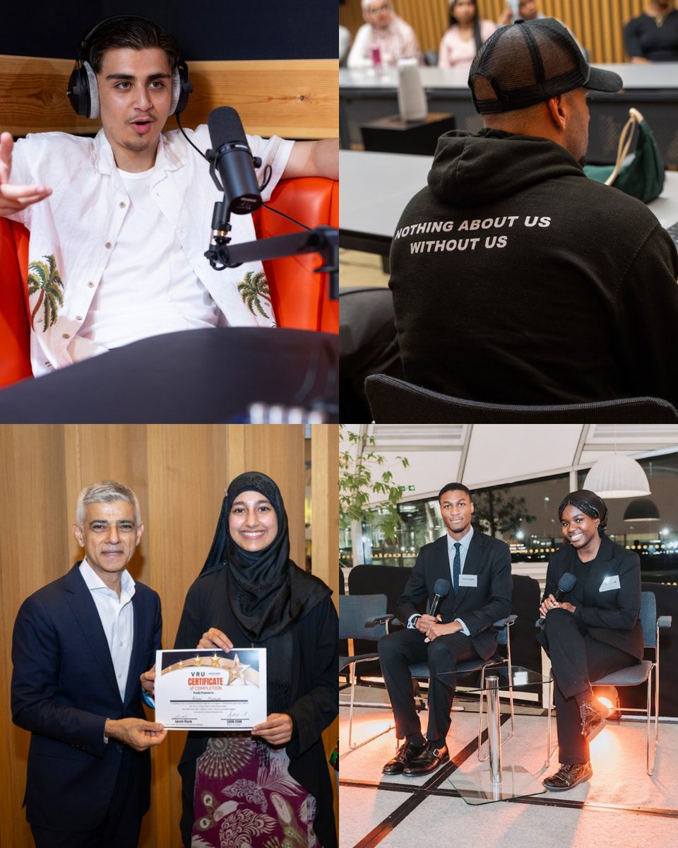 LDN_VRU's tweet photo. 🚨 We’re hiring: Young People’s Action Group (London) 
Aged 16–24 &amp; live in a London borough? 
Get paid to shape policy, influence decisions &amp; represent young Londoners. 
🕒 2 evenings/week + some holidays 

👉 Apply now: https://t.co/IeDatQuqQ6 https://t.co/epYGlMcOvE