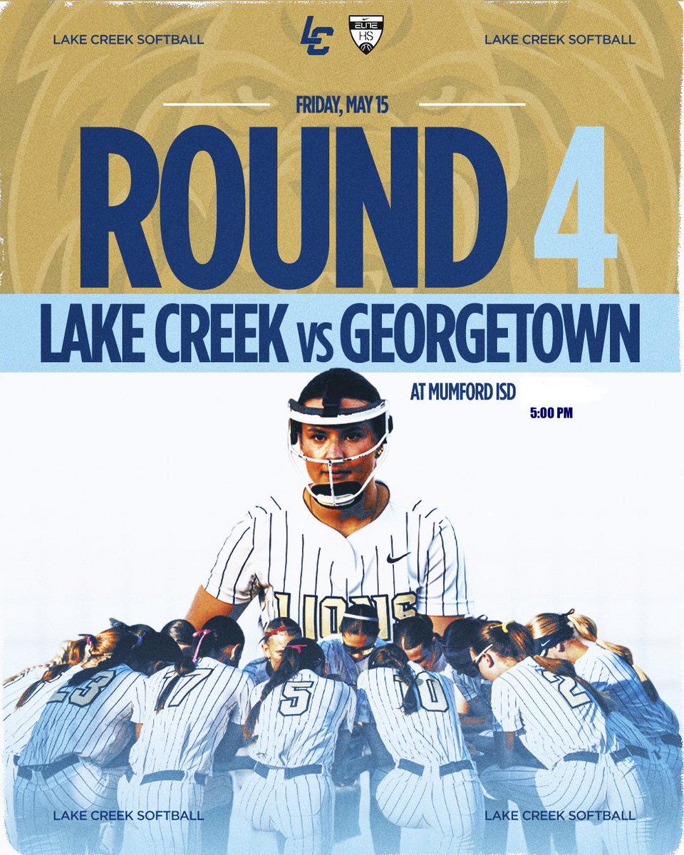Lake Creek Softball tweet media