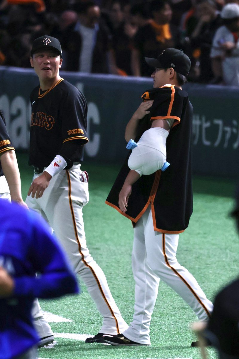 😭😭😭 20260515@東京ドーム #giants #坂本勇人 #井上温大
