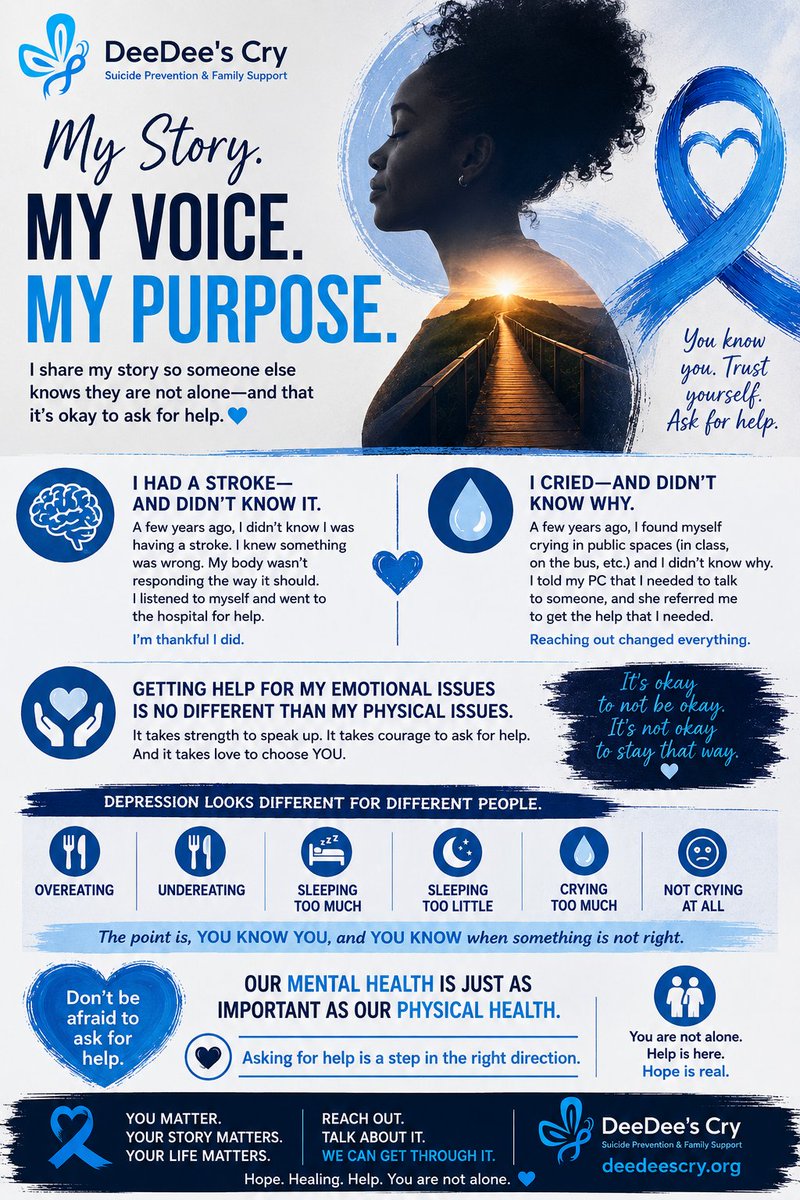 DeeDeesCry's tweet photo. As a stroke survivor, during National Stroke Awareness Month, I want to encourage people to pay attention to the warning signs and trust themselves when something feels wrong. Acting quickly can save your life.
#Boston https://t.co/UPZToNCBuz