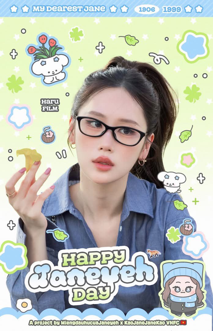 KJJK_VNFC's tweet photo. 𝐏𝐇𝐎𝐓𝐎𝐁𝐎𝐎𝐓𝐇 𝐅𝐑𝐀𝐌𝐄 𝐱 𝐇𝐀𝐑𝐔𝐅𝐈𝐋𝐌 📸🎂

Ngày mai photobooth frame của tụi mình sẽ chính thức xuất hiện tại tất cả chi nhánh HARUFILM Việt Nam & Thái Lan rồi đóooo 🥹💖

📌Đặc biệt tại HCM, tụi mình có chuẩn bị thêm một vài món quà nhỏ siêu đáng yêu dành cho những bạn đến sớm nhất 👀

ᯓ★ 𝐒𝐏𝐄𝐂𝐈𝐀𝐋 𝐆𝐈𝐅𝐓 (Limited HCM only)

🎁 15 hộp bánh Danisa Janeyeh cho 15 bạn đầu tiên đến chụp frame
🐶 30 chiếc keychain limited 

‼️ Keychain sẽ được phát sau khi hết bánh Danisa nhóoo

Ngoài ra vẫn còn rất nhiều phần quà bí mật khác đang chờ mọi người tới khám phá nữa đó 💖

Địa điểm phát gift:
📍 TP.HCM (60 slots) : 110 Nguyễn Gia Trí, P. Thạnh Mỹ Tây.

📍Hà Nội (30 slots): 115 Chùa Bộc, Đống Đa.

ᯓ★ 𝐏𝐇𝐎𝐓𝐎𝐁𝐎𝐎𝐓𝐇 𝐅𝐑𝐀𝐌𝐄

🎞️ Địa điểm: tất cả các chi nhánh HARUFILM Việt Nam và Thái Lan

🗓️ Thời gian: 16/05 – 31/05 và 15/06 – 30/06

🎟️ Thông tin frame:
• Việt Nam | 4CUT dọc/ 4CUT lớn: 80k – 90k/ 2 bản in

• Thái Lan | 4CUT dọc/ 4CUT lớn: 180B – 200B/ 2 bản in

Chụp ảnh xinh xong mọi người có post ảnh thì nhớ tag tụi mình @Janeyeh_VN , @KJJK_VNFC hoặc #mydearestjane để tụi mình cùng ngắm với nhaaaa 💖🥹👉🏻👈🏻

Project by Miếng đậu hũ x KaoJaneJaneKao Vietnam FC 🇻🇳

#janeeyeh