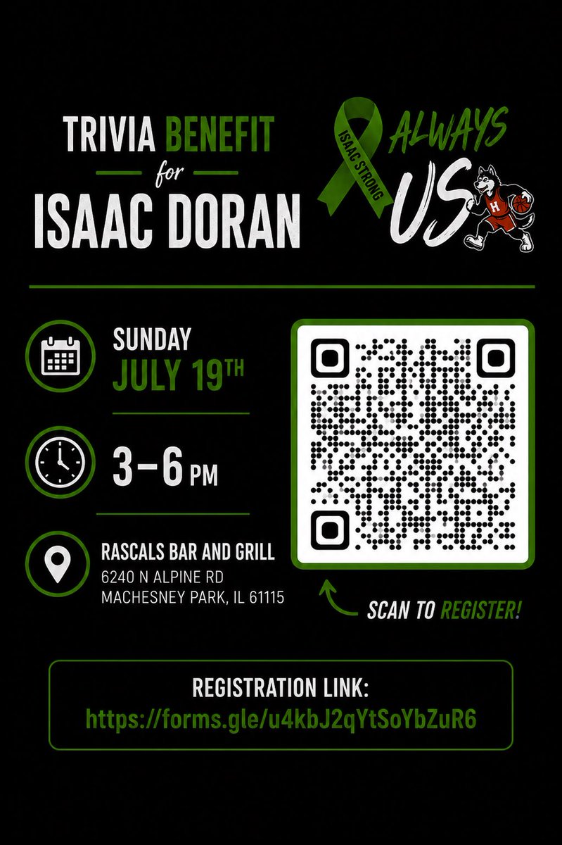 CoachTassoni's tweet photo. Huskies Family! 🟧⬛️

Isaac is a Soph at Harlem HS &amp; he will not be fighting this battle alone! Let’s let him know by showing our support!

Buy a shirt, join the trivia night, share the post. Everything helps!  #IsaacStrong #Always_US! https://t.co/F3sPwxmc2X https://t.co/NPninzFQez