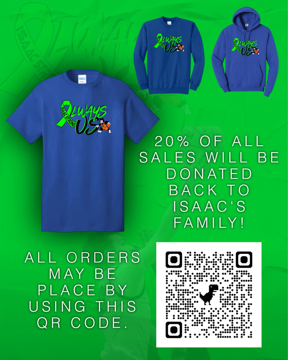 CoachTassoni's tweet photo. Huskies Family! 🟧⬛️

Isaac is a Soph at Harlem HS &amp; he will not be fighting this battle alone! Let’s let him know by showing our support!

Buy a shirt, join the trivia night, share the post. Everything helps!  #IsaacStrong #Always_US! https://t.co/F3sPwxmc2X https://t.co/NPninzFQez