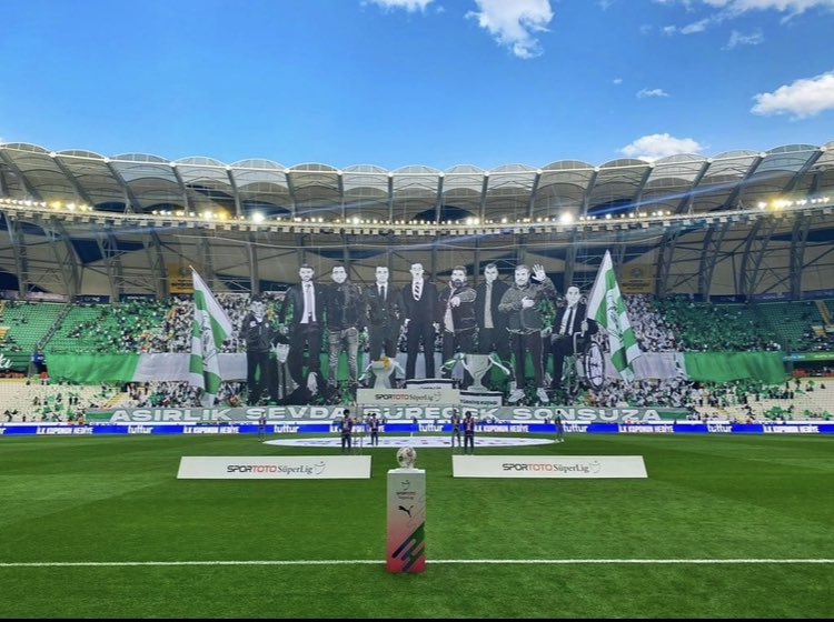 Konya Tribünleri tweet media