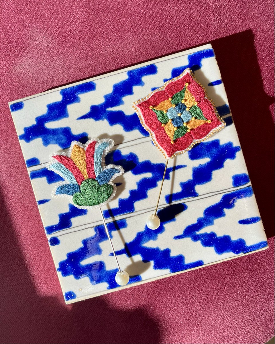 Golbon.Broidery tweet media