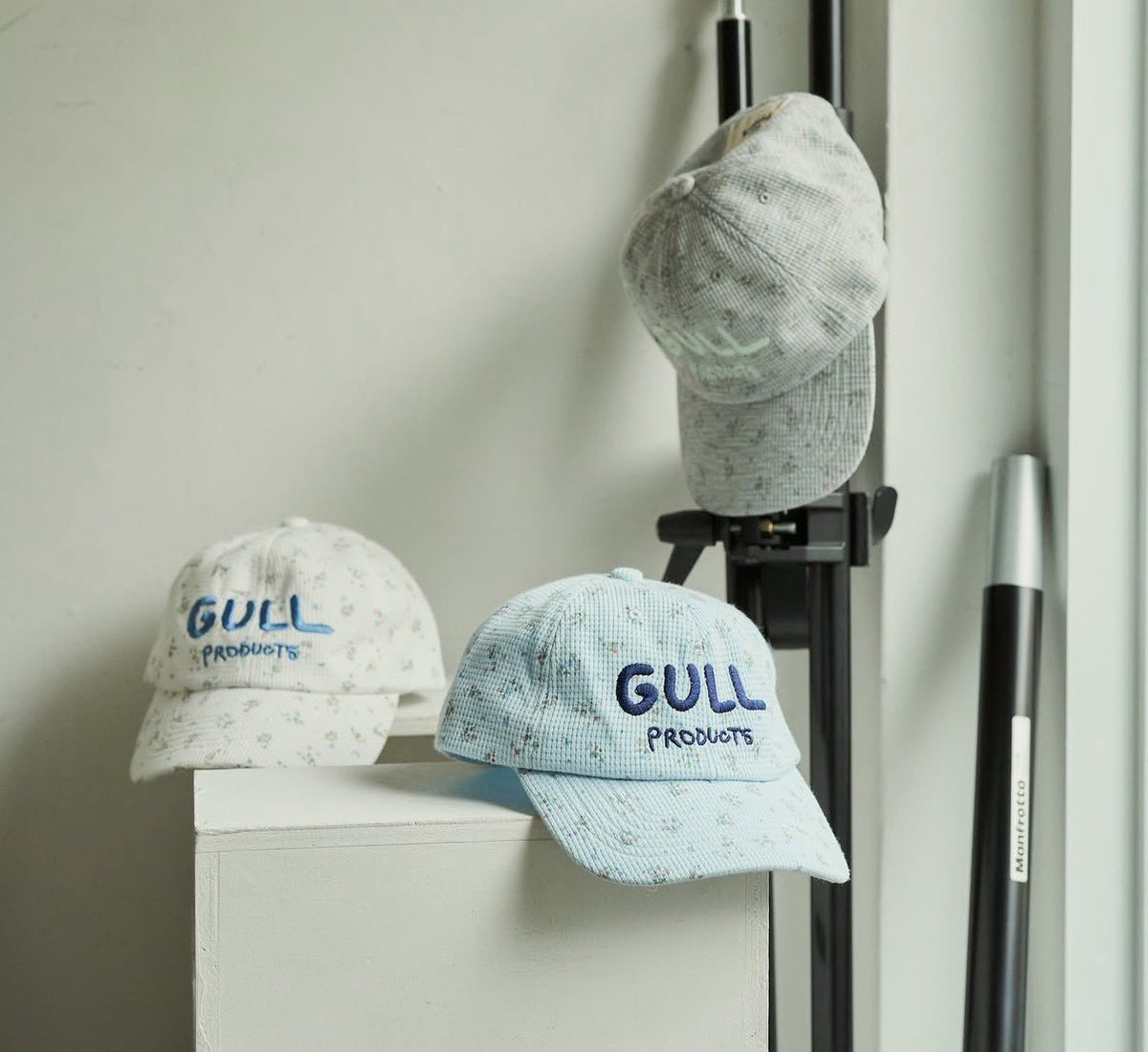 ✴︎common gull products.✴︎ new cap collection 🧢🍀 新作キャップ