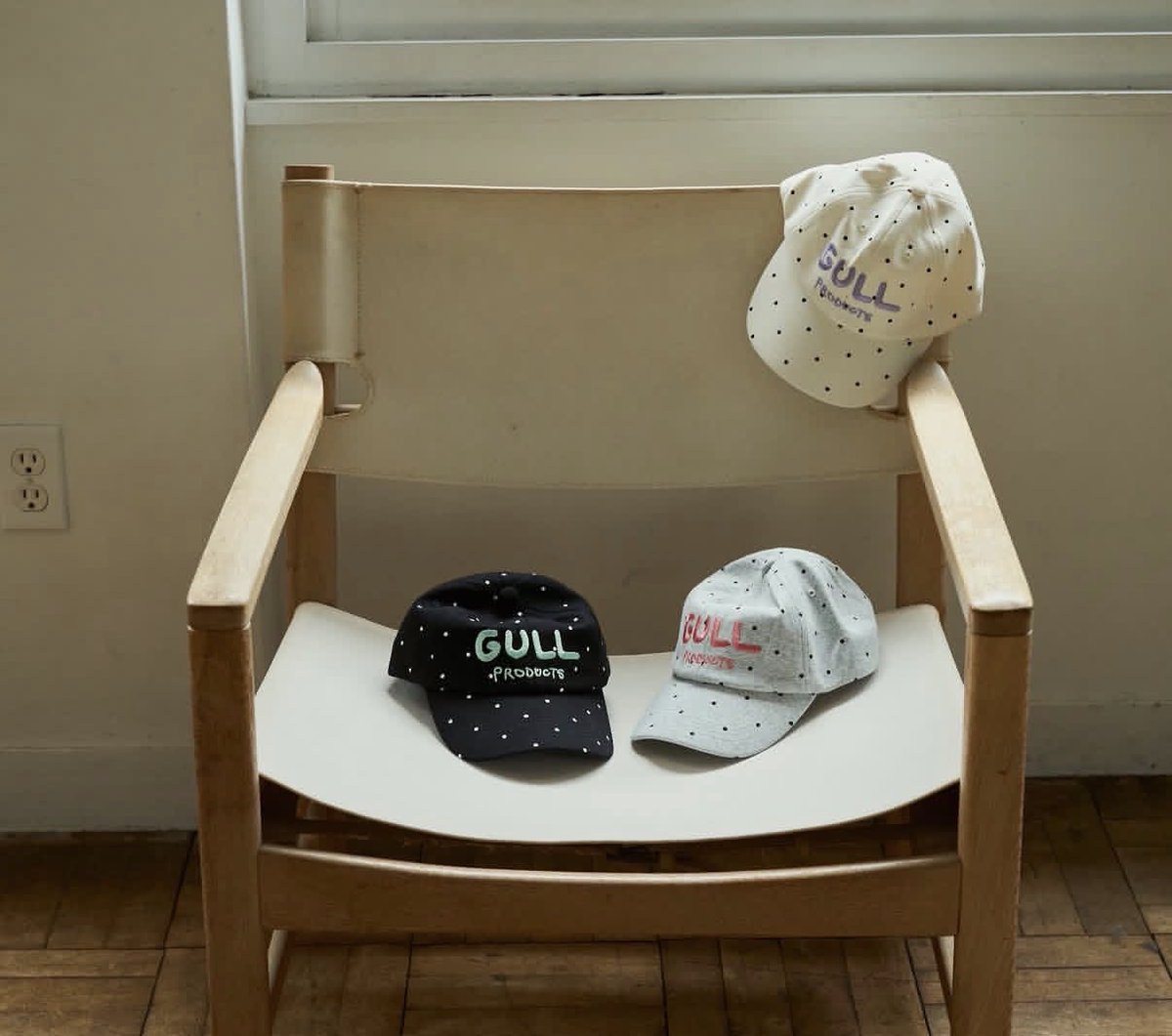 ✴︎common gull products.✴︎ new cap collection 🧢🍀 新作キャップ