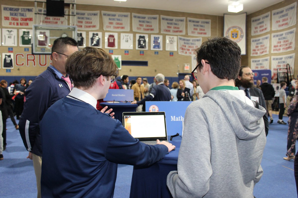 Archbishop Stepinac High School tweet media