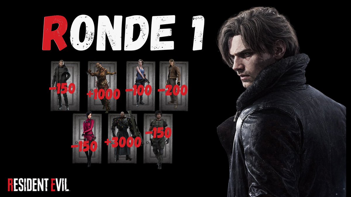 Leon S. Kennedy! tweet media