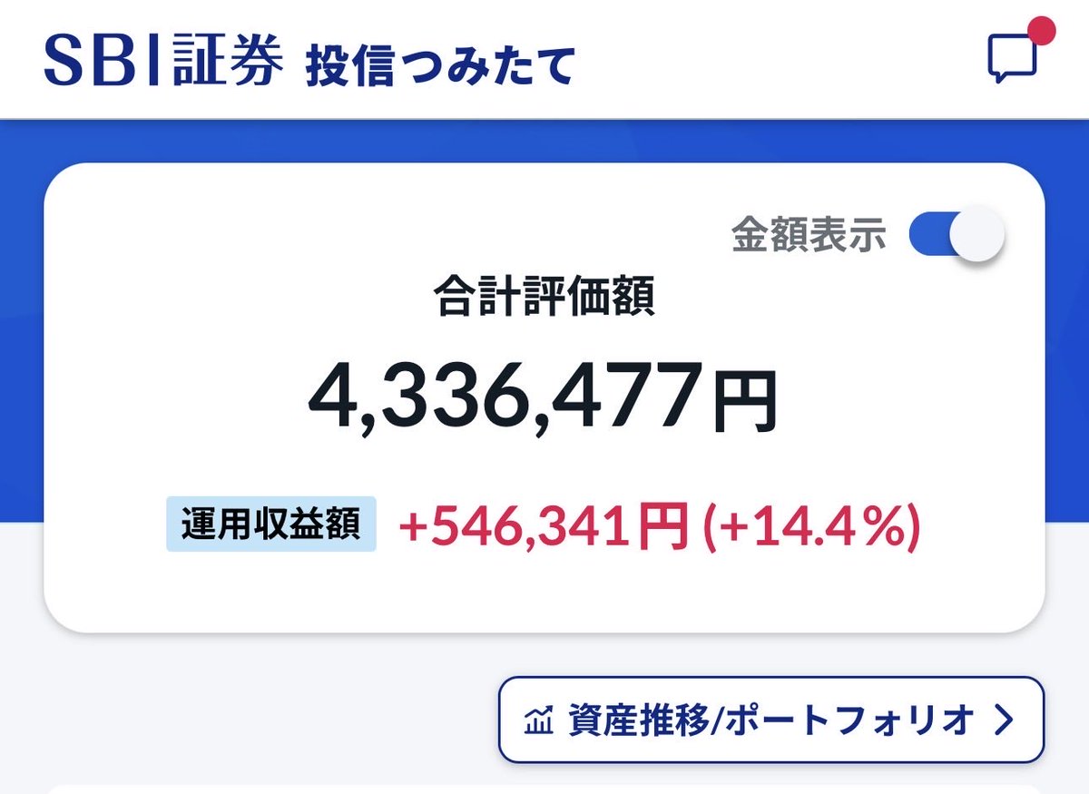 ソースごはん@インデックス投資 tweet media
