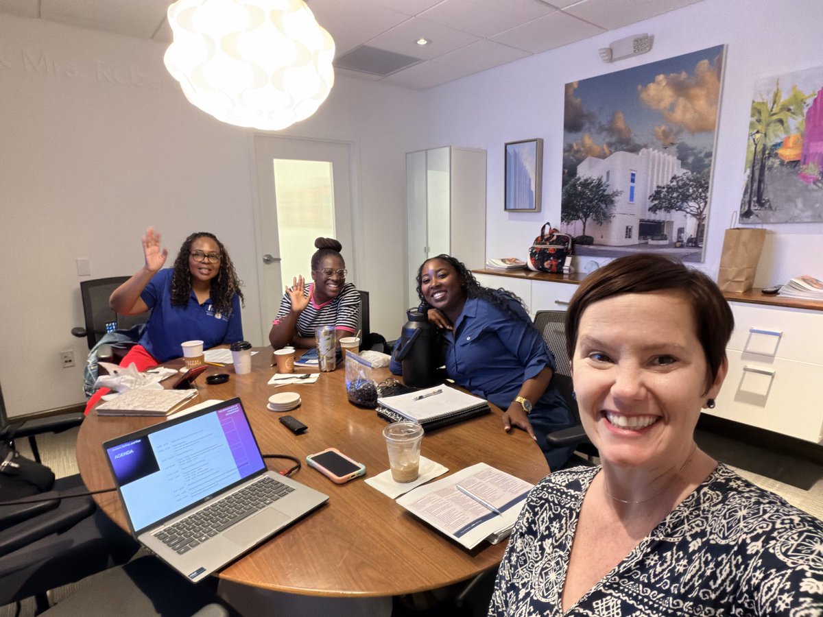 LeadPalmBeach's tweet photo. Thank you @palmbchculture for providing our team a beautiful space to Reflect, Refine, & Rise into FY27. #CommunityCares #LeadershipMatters https://t.co/WbSWFXnHXB