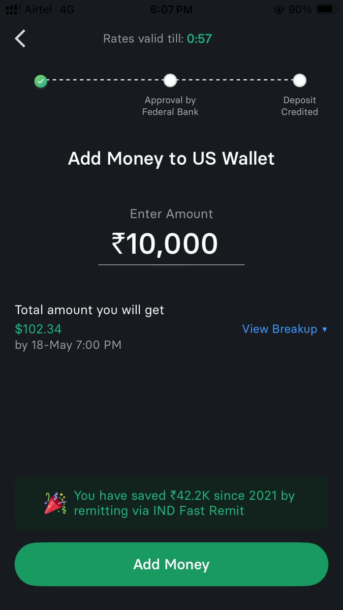 xyzricky's tweet photo. @INDmoneyApp while adding money through UPI, the upi password page is not coming! Rather it is directly taking me to the confirmation page…. Need help https://t.co/3Nsod39XKC