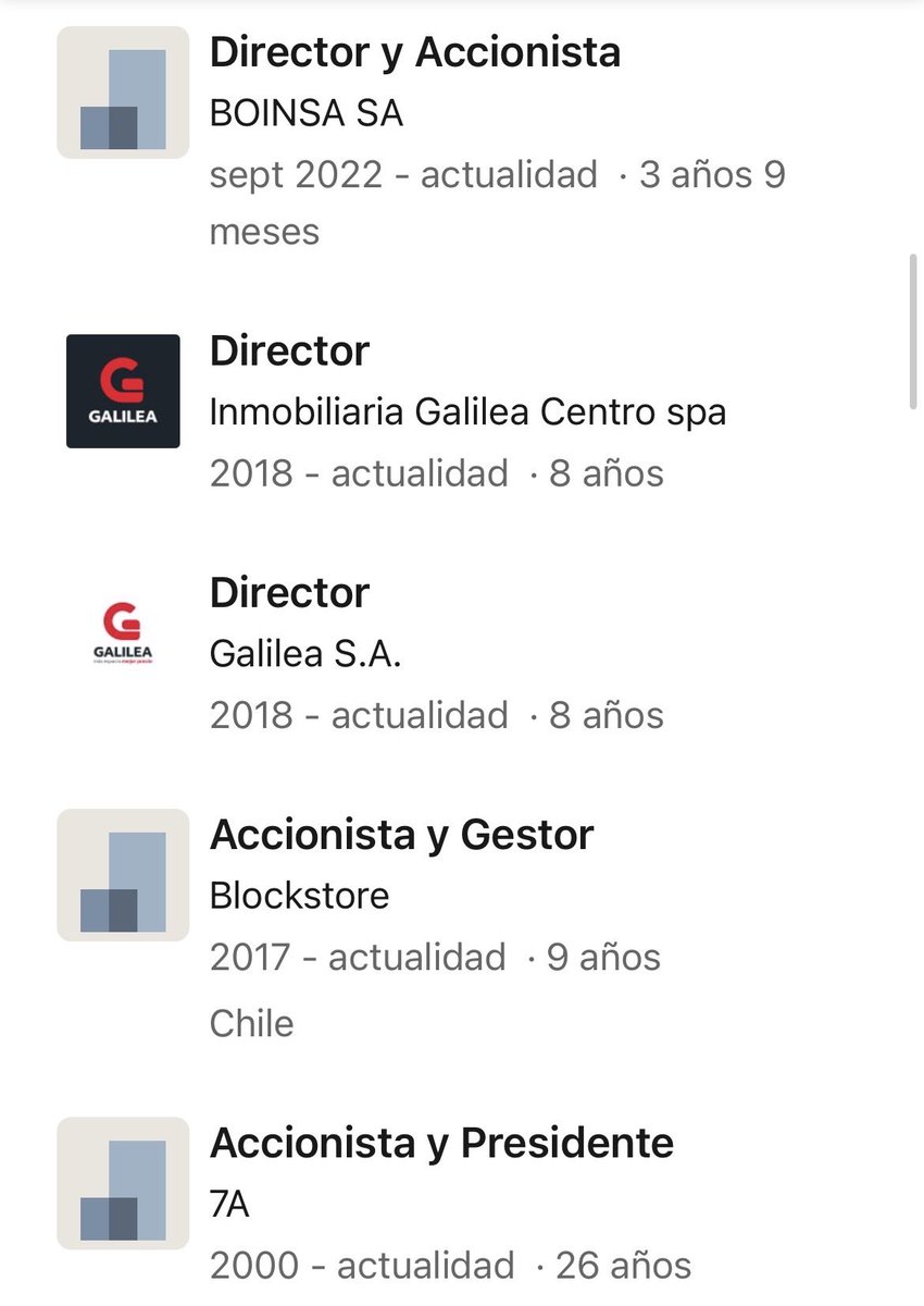 Diputado Luis F. Sanchez 👍🏻🇨🇱 tweet media