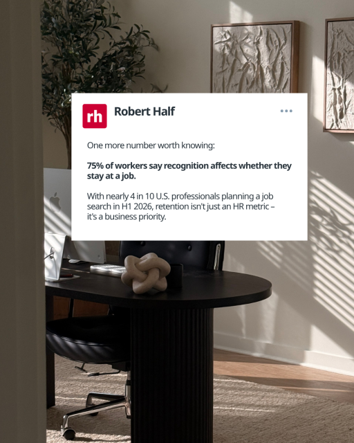 JamyJSullivan's tweet photo. In this market where both hiring and retention matter more than ever, human skills are the differentiator. If you’re thinking about hiring or making a move, happy to connect and share what I’m seeing. #RobertHalf #HiringTrends #JobsReport https://t.co/RXHMYOFTKQ