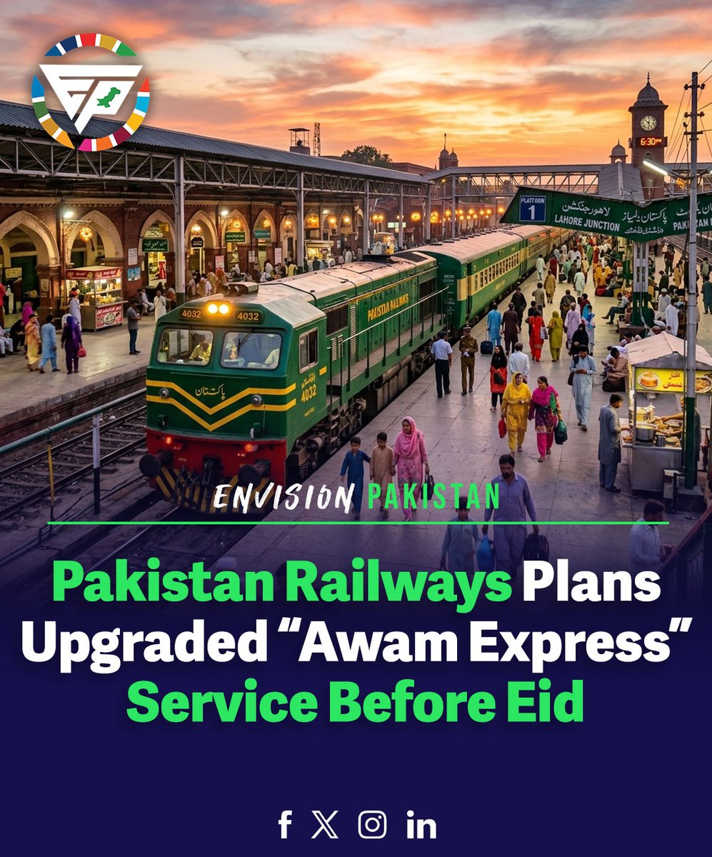 Pakistan Railways Eid travel updates