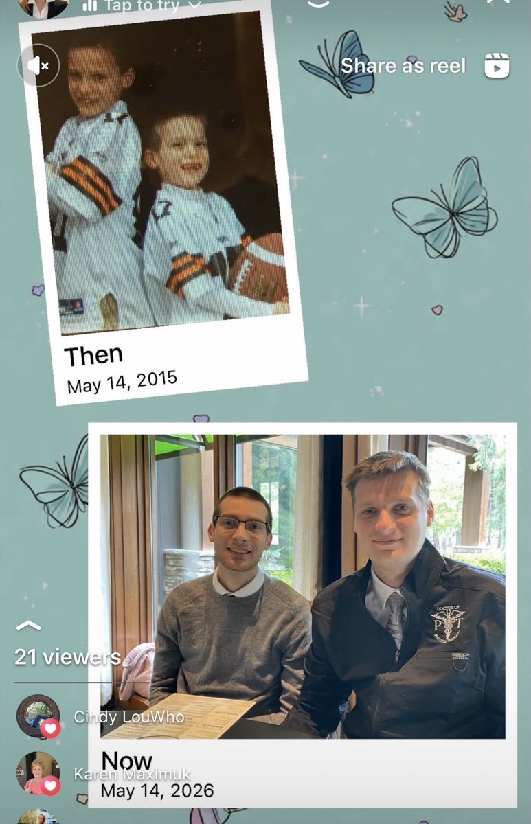 04Cosmo's tweet photo. Time has flown by! https://t.co/uhSg3dAHQ8