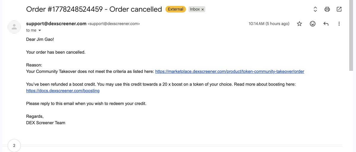 WojakToken's tweet photo. Day 6 of requesting @dexscreener to update the token information for our project.  The $wojak community has already paid twice through the CTO option to update the links, but both submissions were rejected, and no refund was issued for either request.    

Could you please help update the links below for the original 0x5026F006B85729a8b14553FAE6af249aD16c9aaB contract page? Thank you.    

website: https://t.co/A4kjfzrnIp
X: https://t.co/I0gmgMQ9UD
Telegram: https://t.co/8Ms2AyZzD0