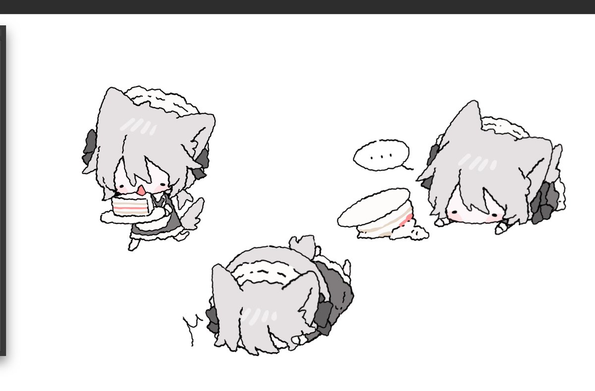트친소 해초 tweet media