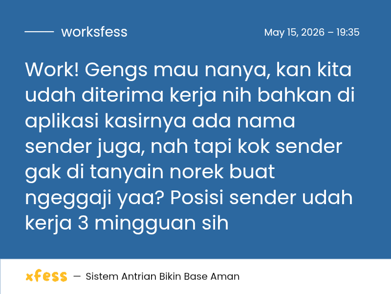 WORK tweet media