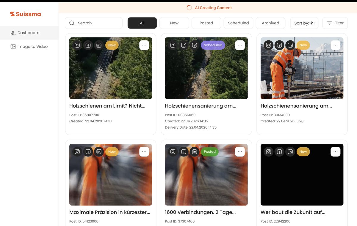 Suissma AI tweet media