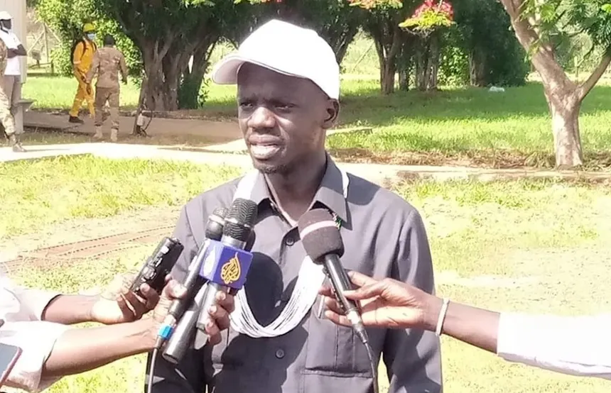 PonnieSheila's tweet photo. Suspended Petroleum Minister Puot Kang Chuol on Friday denied allegations that he financed violence in Nasir County, telling South Sudan’s special court that claims he sent $30,000 to mobilize youth fighters were “politically motivated.”
#SouthSudan https://t.co/nsONzlmN7r