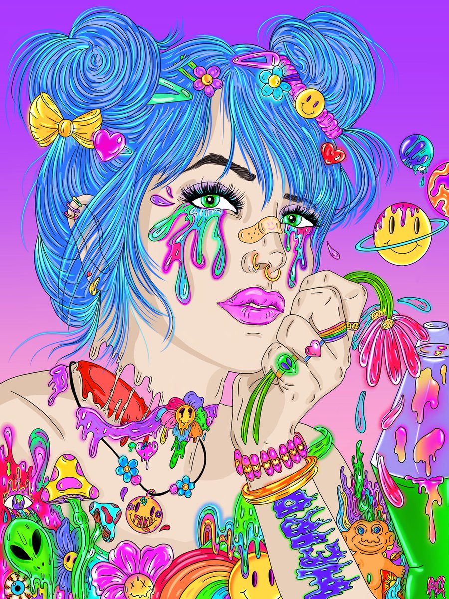 ALIENQUEEN 👽 tweet media