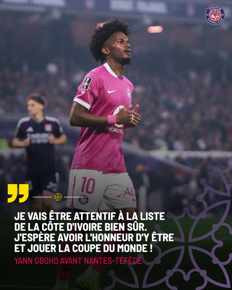 Toulouse FC tweet media