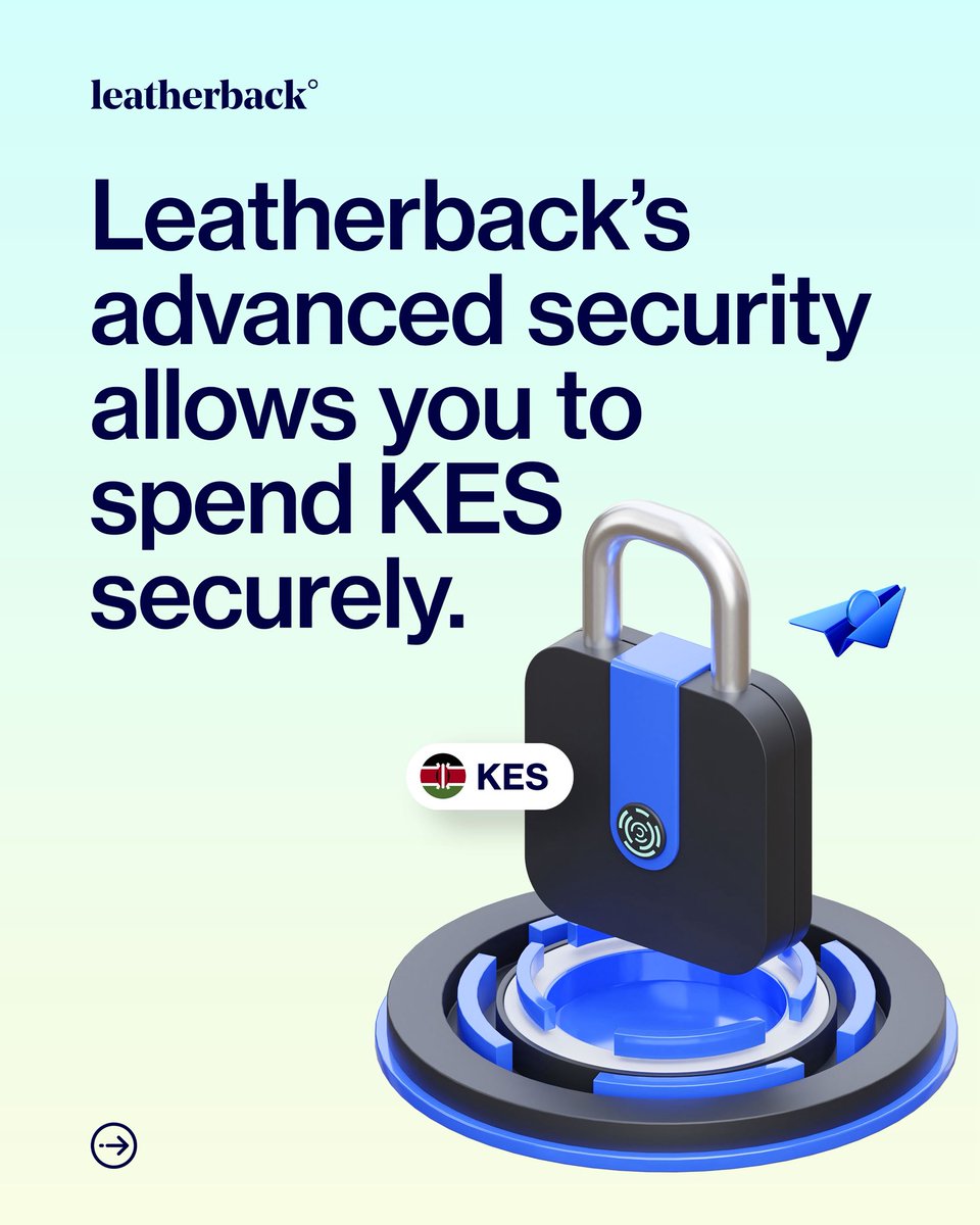 Leatherback_'s tweet photo. At Leatherback, we have put together some of the best practices to keep your money safe.

Download Leatherback app so you never have to worry about the safety of your finances. https://t.co/FFZ6GhFdDE