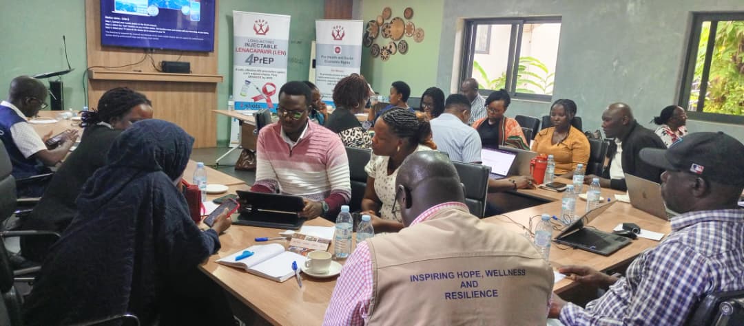 VictoriaKatamba's tweet photo. The consultative meeting highlighted the importance of aligning on priority audiences, communication channels, and implementation considerations to ensure effective PrEP awareness and access across communities. 
#HIVPrevention https://t.co/KoNZAU0rXa