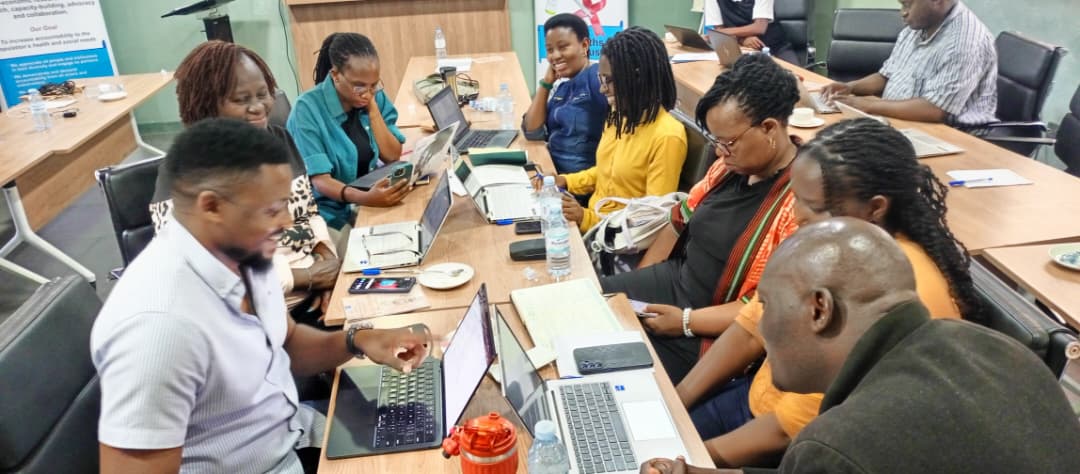 VictoriaKatamba's tweet photo. The consultative meeting highlighted the importance of aligning on priority audiences, communication channels, and implementation considerations to ensure effective PrEP awareness and access across communities. 
#HIVPrevention https://t.co/KoNZAU0rXa