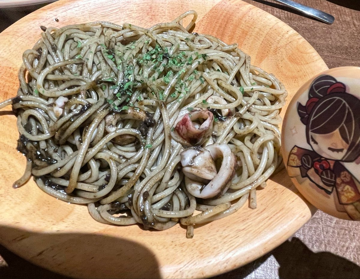 正解はこちら🍝🍅