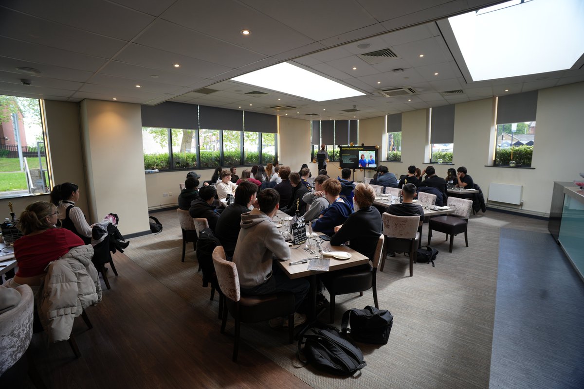 Rotherham College tweet media