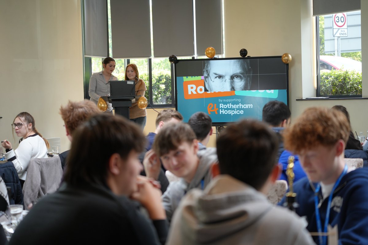 Rotherham College tweet media