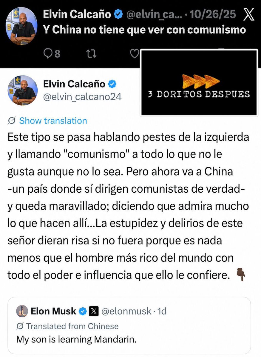 Luis M. Vílchez tweet media