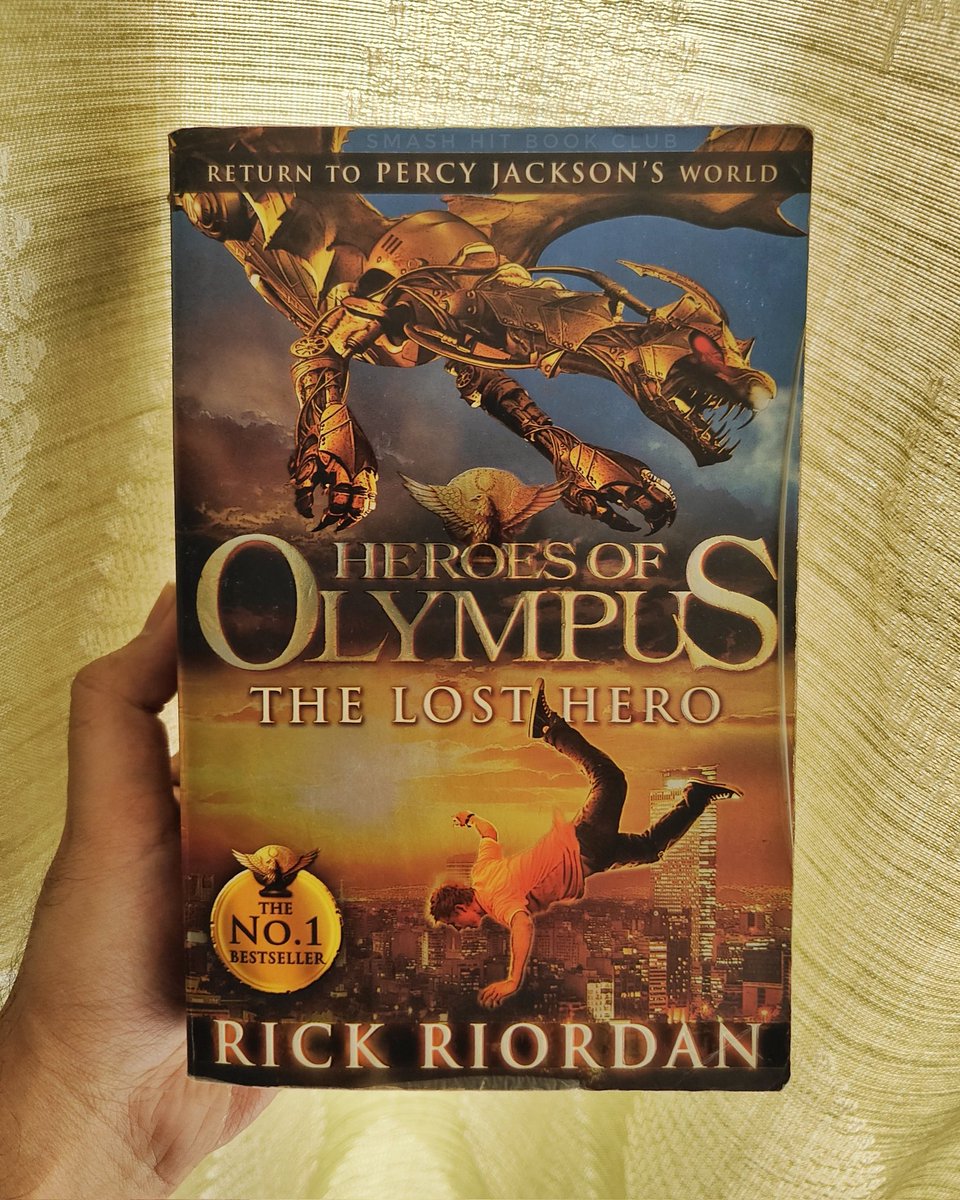 ShaanRastogi's tweet photo. ⚡ Re-reading the #HeroesOfOlympus series now!
I still have the books I got years ago 😄

📖  Just completed The Lost Hero:
New characters in an old world is always risky but this turned out better than I expected.
⭐  3.75/5

#PercyJackson #RickRiordon https://t.co/moGTltYLWJ