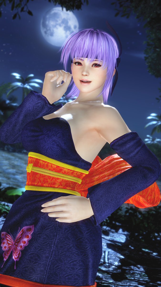 感謝の気持ちを込めてあやねちゃんを📷 #DOAXVV #あやね