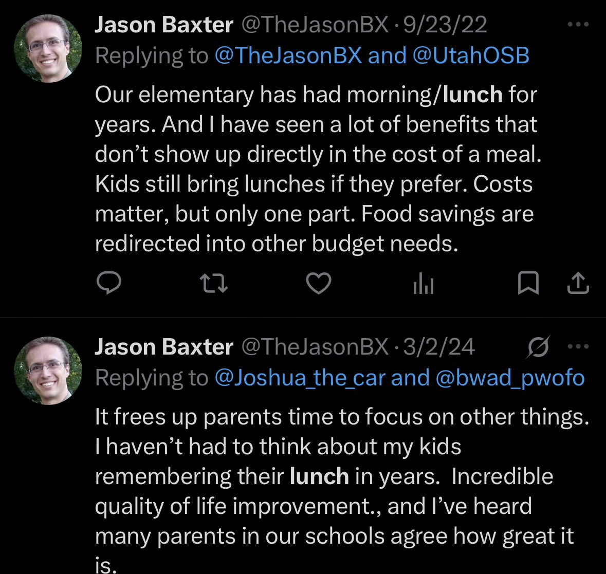 Jason Baxter tweet media