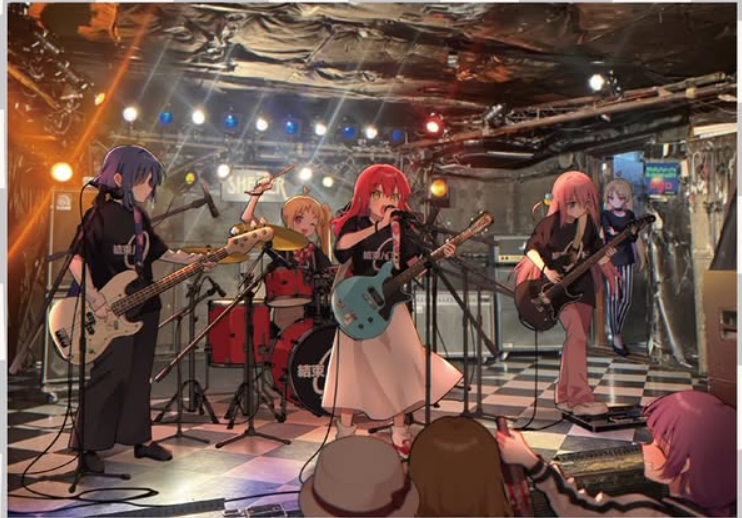 Bocchi the News! tweet media