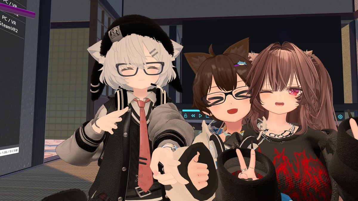 ポチシロ🍙 VRChat tweet media