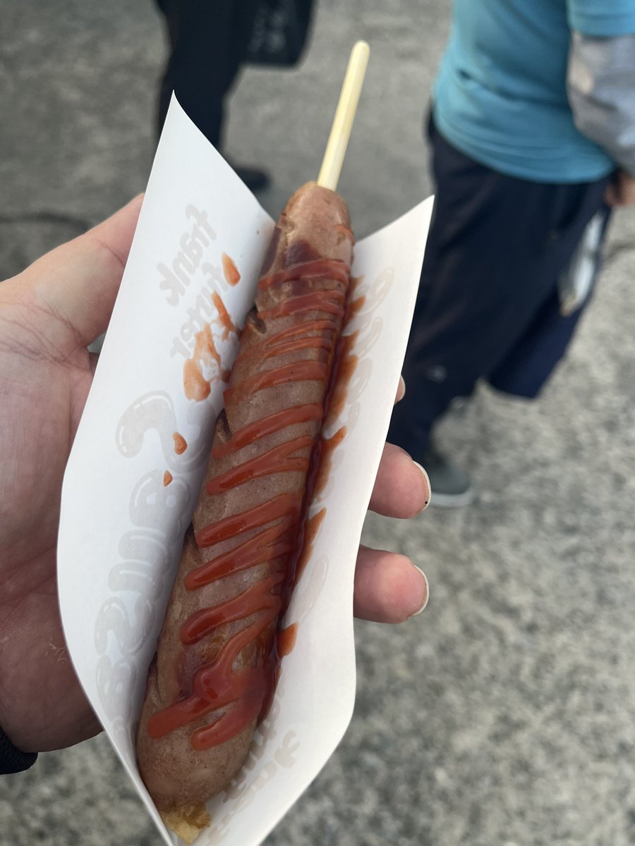 VrMach360Go's tweet photo. フランク食ったよ！(*´Д｀*) https://t.co/leSlAHDJrJ
