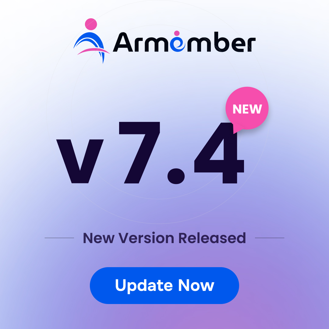armemberplugin's tweet photo. 🚀ARMember 7.4 is now live!

This update introduces new “Back” navigation support during membership renewals and adds compatibility with the Turnstile Captcha Addon for improved security🔐

#ARMember #WordPress #MembershipPlugin #TurnstileCaptcha #WebsiteSecurity #WordPressPlugin https://t.co/K4PigwVl5J
