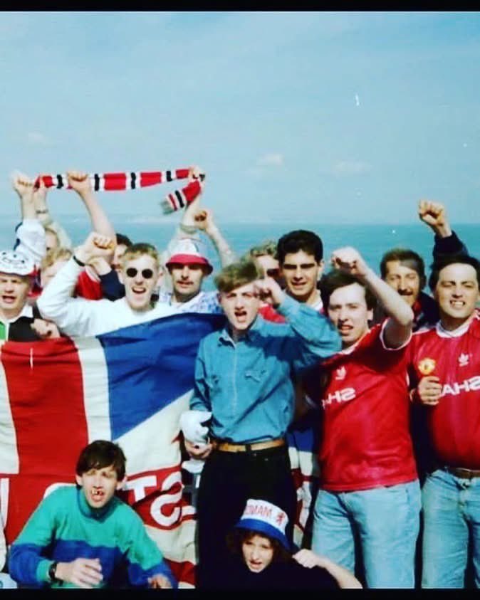 funsizedemma's tweet photo. Happy Rotterdam day #mufc #ecwc 35 years ago me a mere 13 year old https://t.co/qTPn7kSkNs