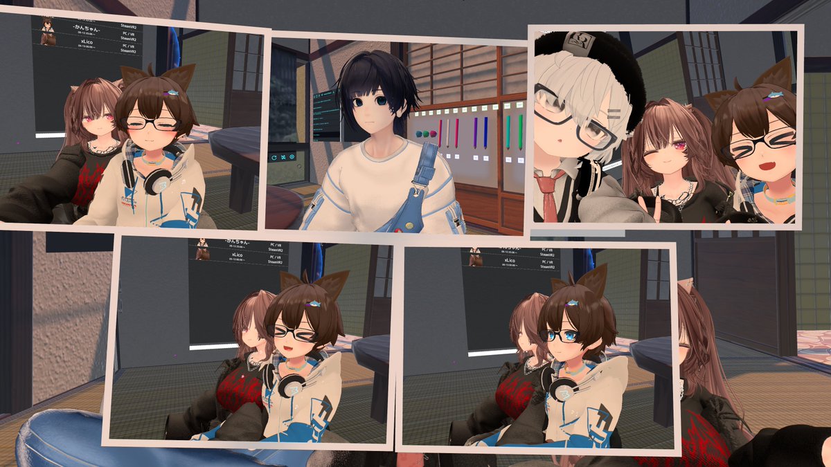 ポチシロ🍙 VRChat tweet media