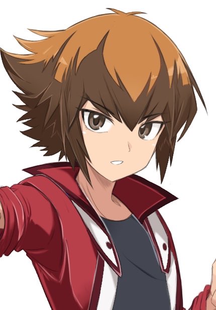 pz_raia's tweet photo. こちらの合同誌に
表紙の 遊城十代 / ノヴァマスターを寄稿させていただきました‼️‼️

普段描かないキャラクターを描かせてもらいました…（楽しい…）

また、HEROへの愛が詰まった作品なので皆様ぜひに〜‼️ https://t.co/biLPlAdkEE