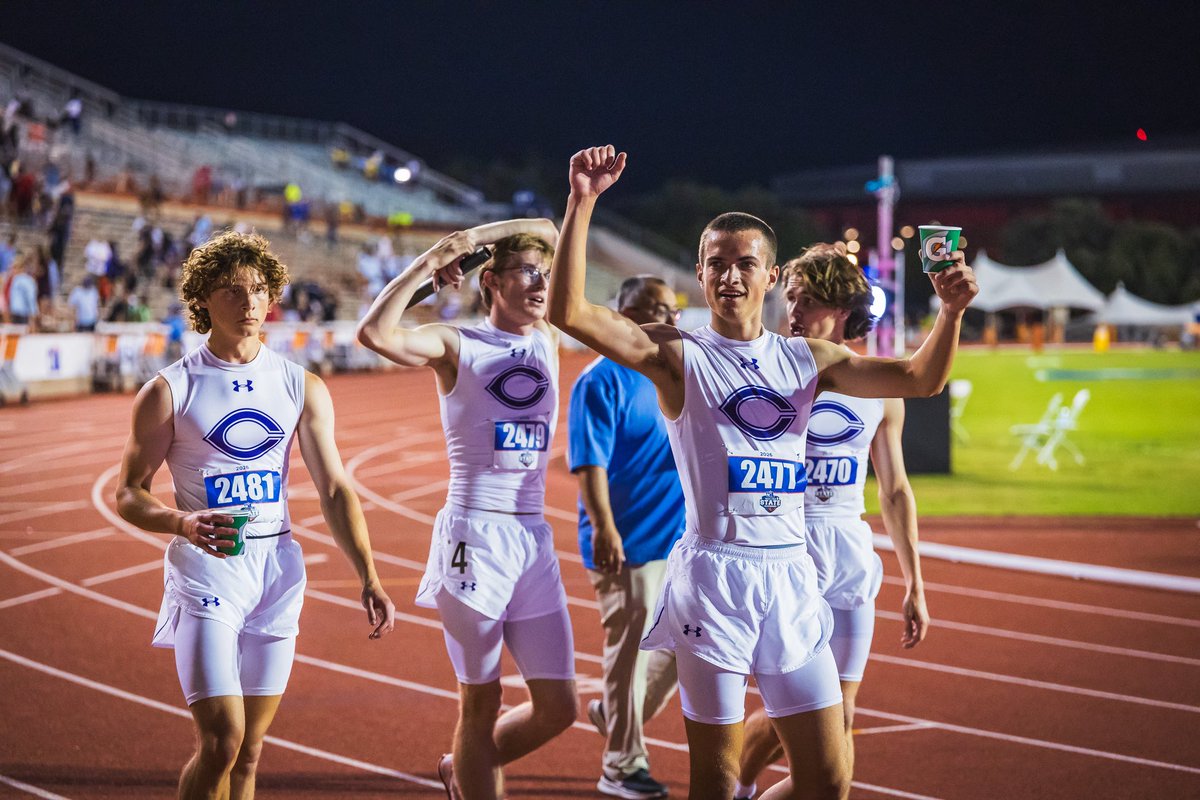 PressPassSports's tweet photo. Complete team effort soars Canyon to first ever UIL Class 4A state track and field championship #UILState .. 📸 @lildaverickson. 
🔗 https://t.co/Qq5qZd82TK https://t.co/1scVBCNa8X