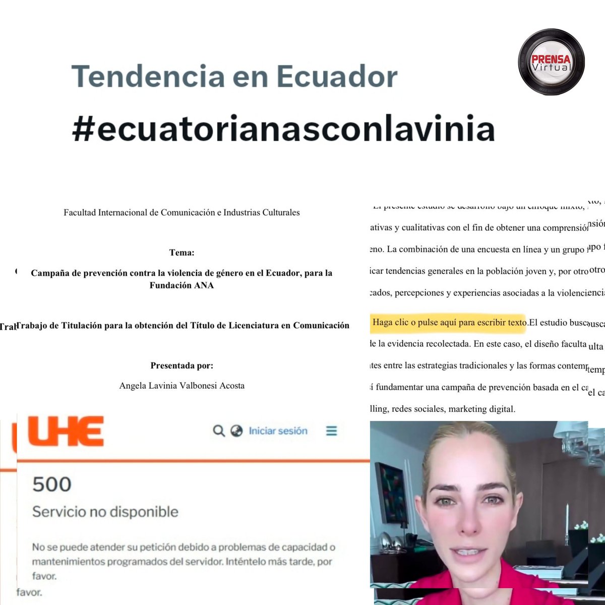 PRENSA Virtual tweet media