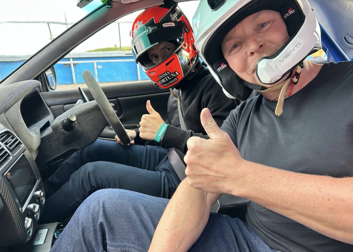krcircuit's tweet photo. If Carlsberg did track nights, the Sir Chris Hoy Tour De 4 track night last night would be one of them, and, so far, £17,500 has been raised! 

If you want to support Sir Chris and his Tour de 4 efforts, please use the QR code to donate. https://t.co/A5oQEh2aws